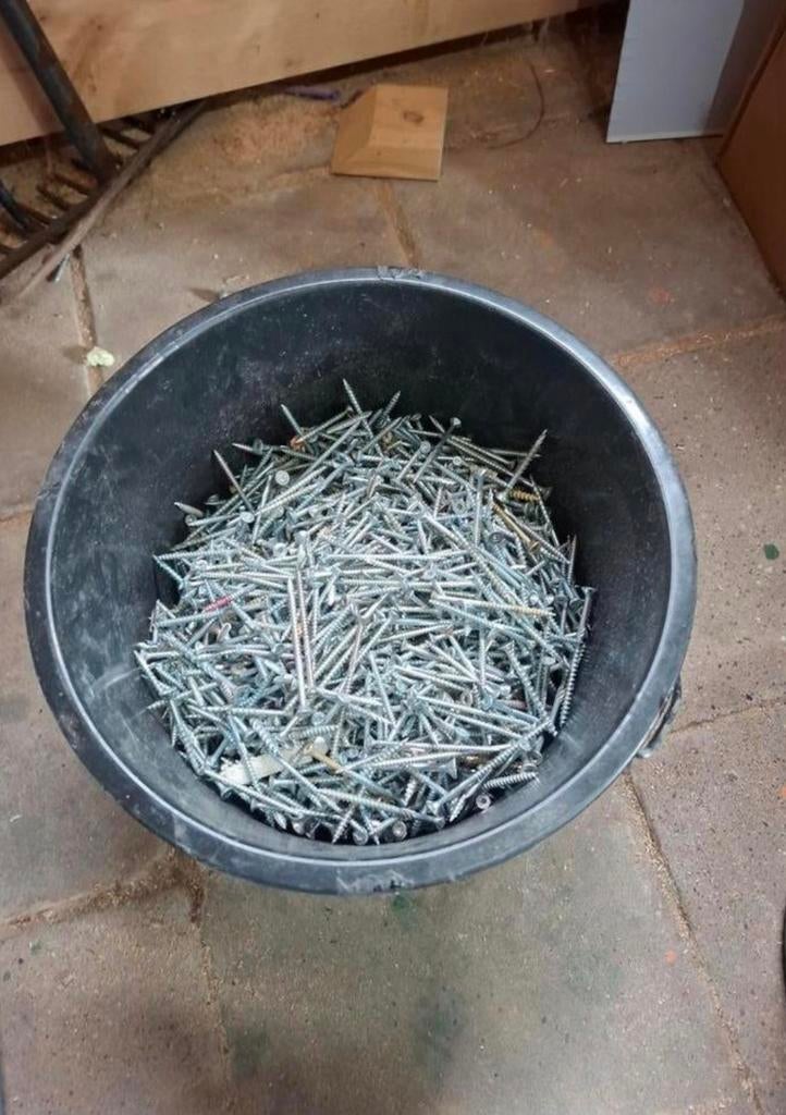 Ongeveer 10 kg torx schroeven, Ophalen of Verzenden