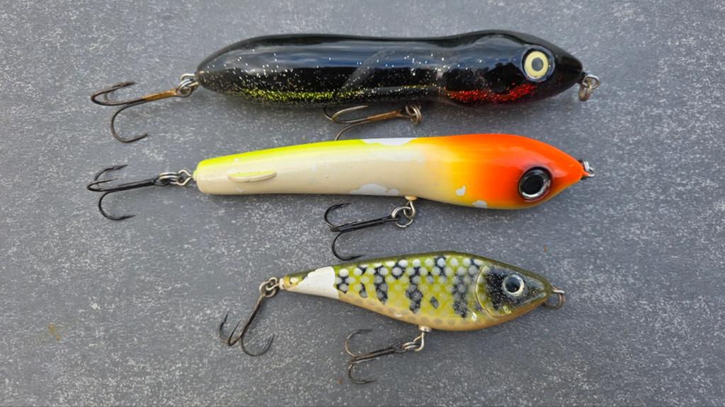 3 x jerkbait., Watersport en Boten, Hengelsport | Roofvissen, Ophalen of Verzenden, Overige typen