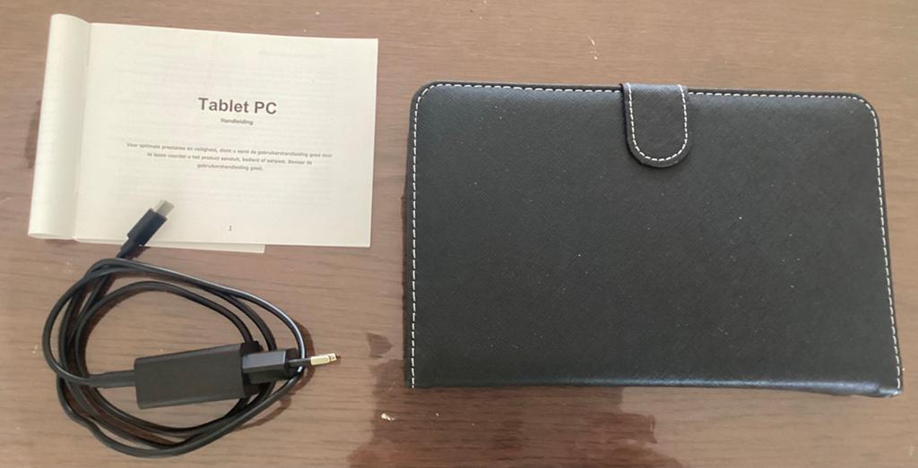 Pc tablet met (android systeem)   Hoes en toetsenbord, Computers en Software, Android Tablets, Ophalen of Verzenden, 10 inch, 16 GB