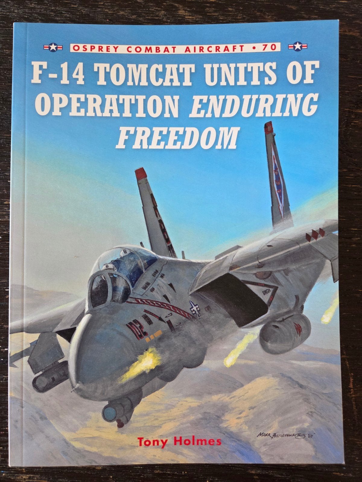 Osprey Combat Aircraft 70: F-14 Tomcat Units Operation, Ophalen of Verzenden, Zo goed als nieuw, 1945 tot heden, Tony Holmes