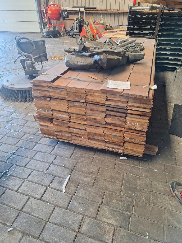 Eiken paneel 20x160, Ophalen, Minder dan 25 mm, Eiken, Zo goed als nieuw