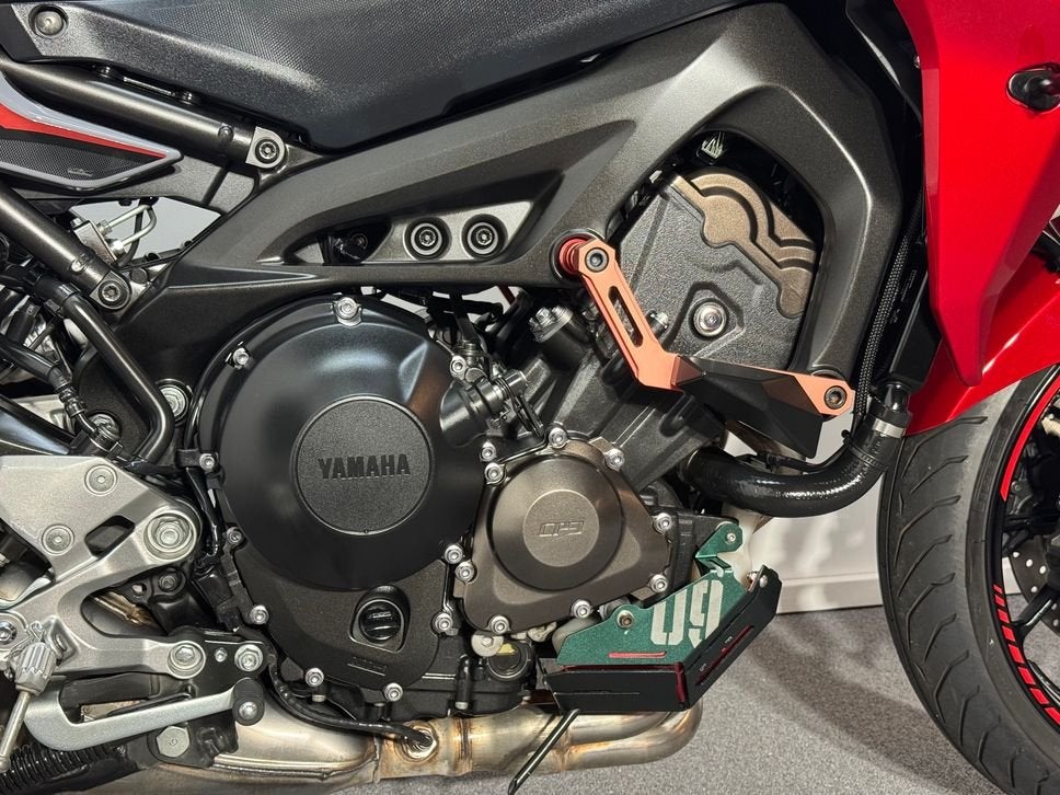 YAMAHA TRACER 900 (2019), Bedrijf, Meer dan 35 kW, Toermotor, YAMAHA