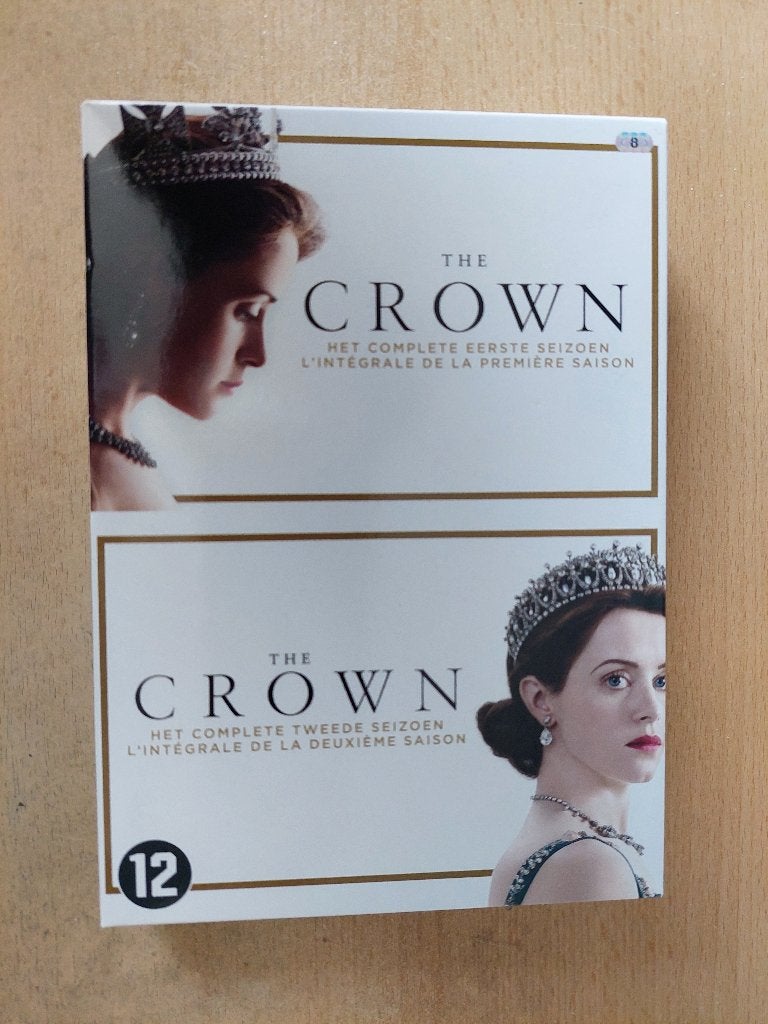 The Crown – Seizoen 1 en seizoen 2 in box, Vanaf 12 jaar, Ophalen of Verzenden, Zo goed als nieuw, Waargebeurd drama