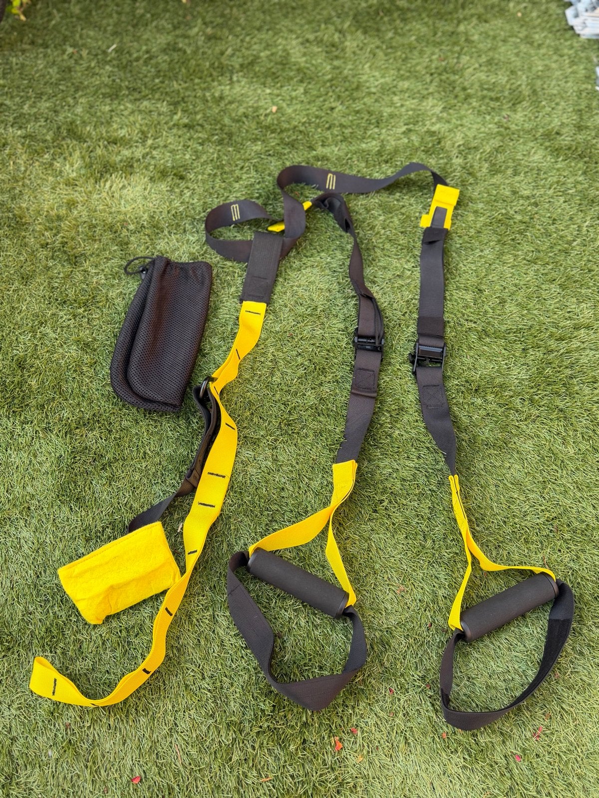 Suspension Trainer - Krachttraining en Fitness, Verzenden, Zo goed als nieuw, Armen, Overige typen