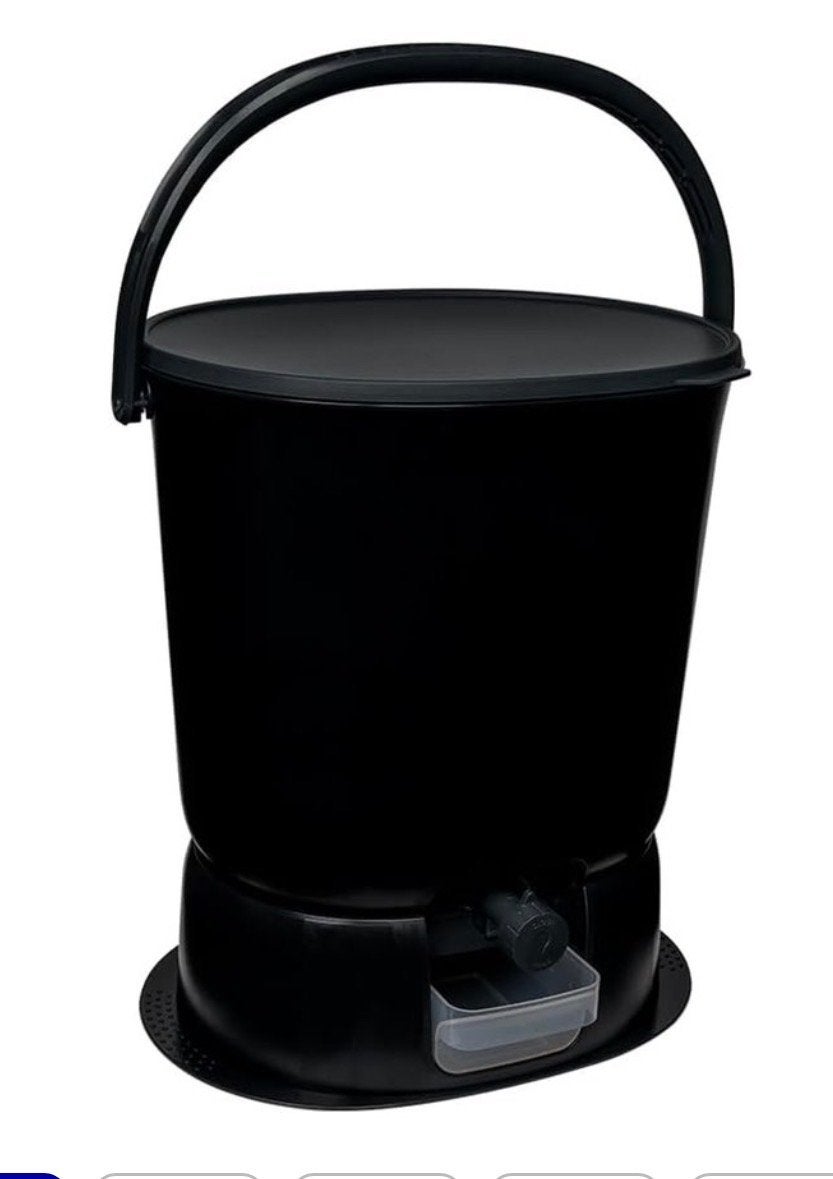 Skaza Bokashi Essential Keuken compost Fermentatie Emmer Set, Tuin en Terras, Ophalen of Verzenden, Zo goed als nieuw