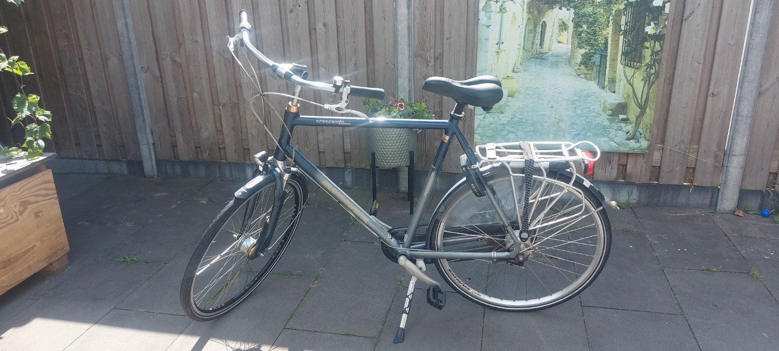 Nette Batavus herenfiets, Fietsen en Brommers, Ophalen, Gebruikt, Velgrem, Versnellingen
