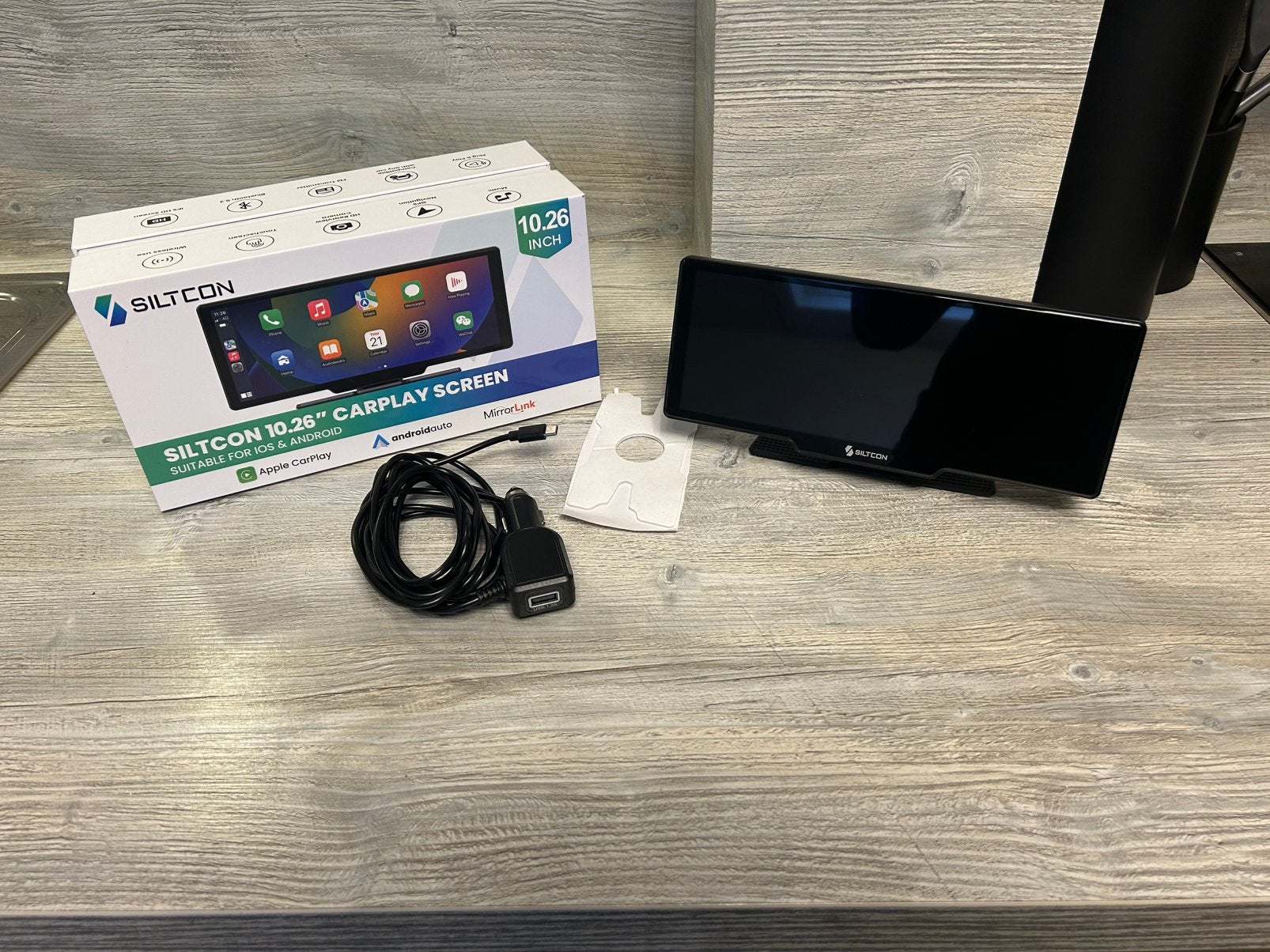 CarPlay scherm, Auto diversen, Ophalen, Zo goed als nieuw