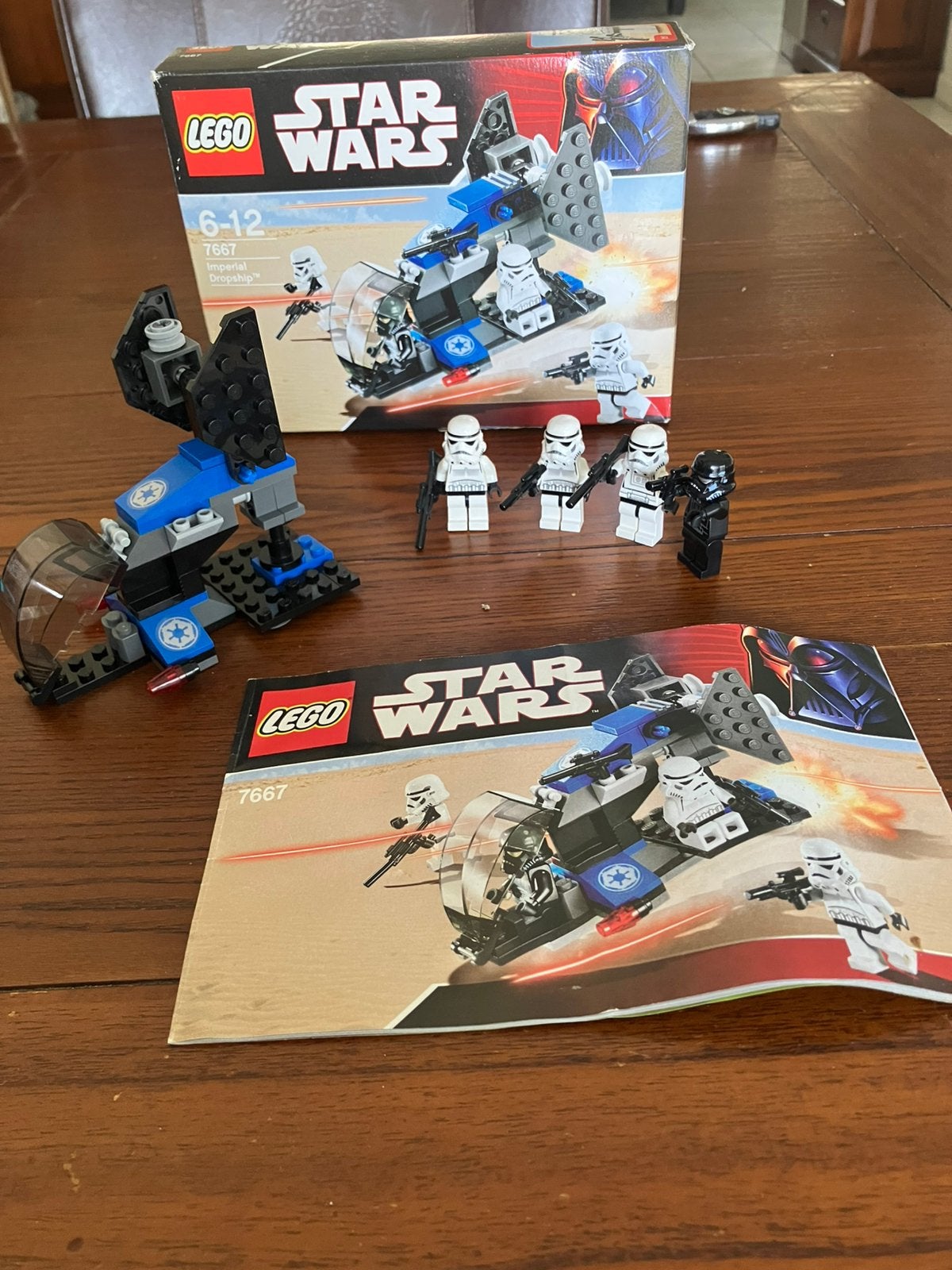 Lego Star Wars 7667 Imperial Dropship, Star Wars, Lego, Ophalen of Verzenden, Zo goed als nieuw