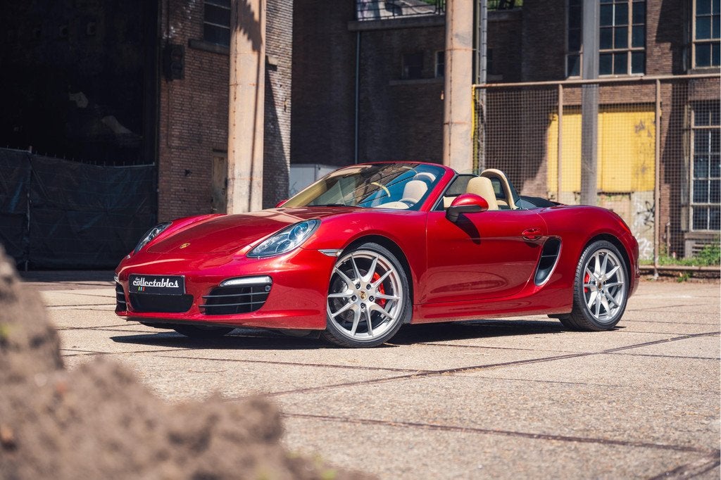 Porsche Boxster S 3.4 PDK Origineel NL en 2e eigenaar, Auto's, Porsche, Bedrijf, Te koop, Boxster, ABS, Airbags, Airconditioning