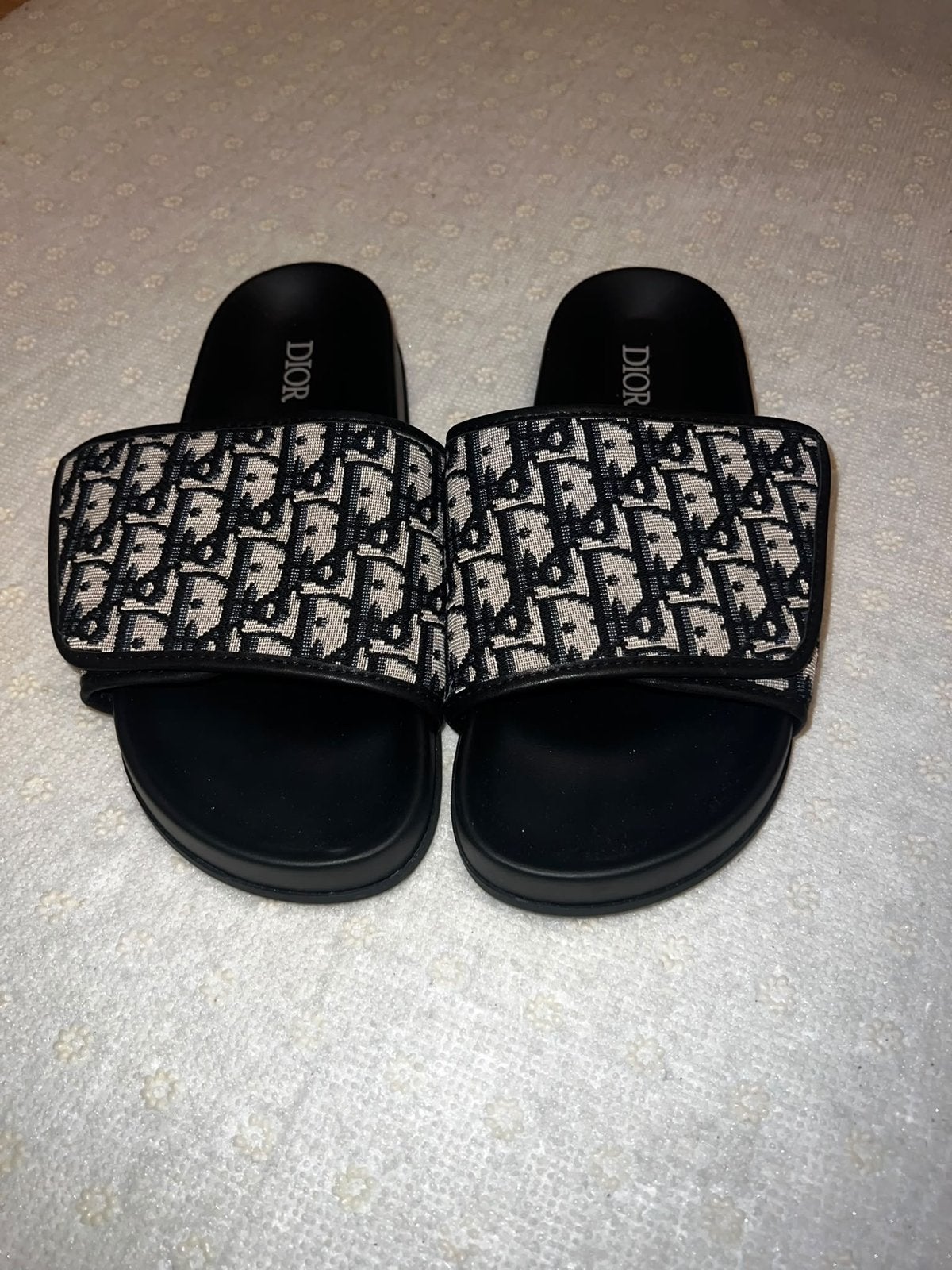 Dior Dway Slippers Maat 42, Ophalen of Verzenden, Nieuw, Zwart, Slippers