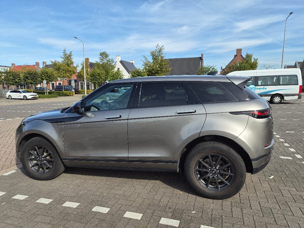 Land Rover Range Rover Evoque P160 160pk FWD Aut Mhev 2021, Auto's, Zwart, Bruin, 160 pk, Verwarmde buitenspiegels