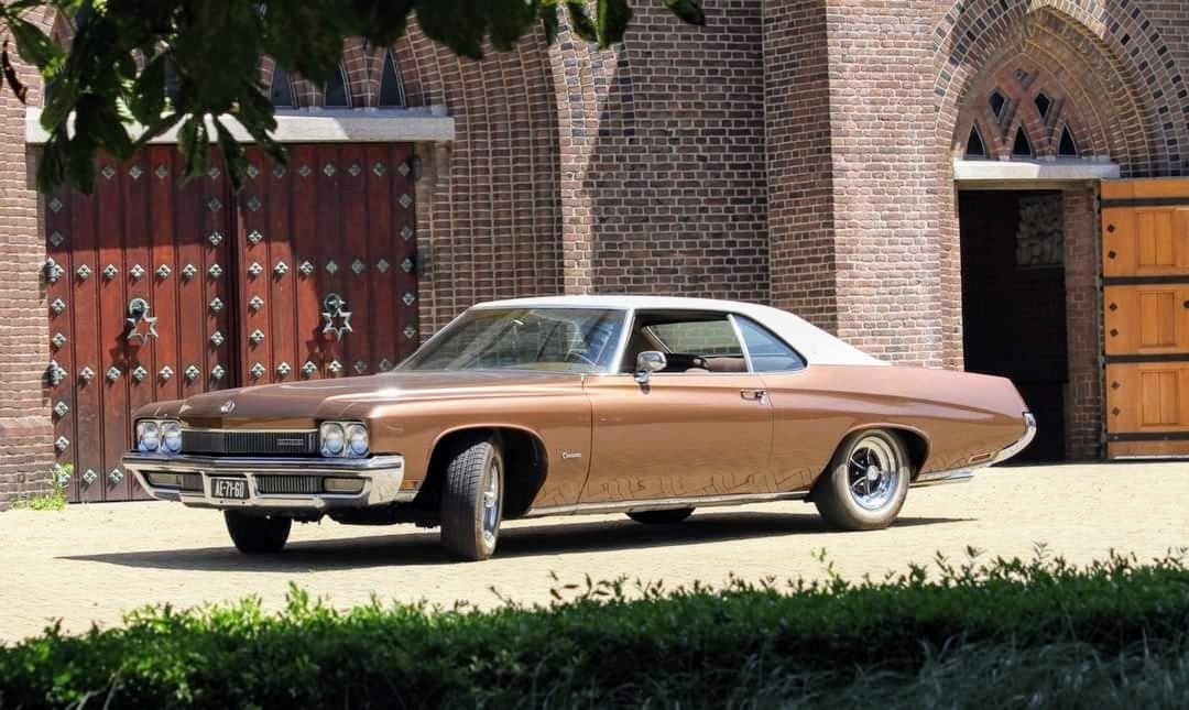 Buick Centurion 1972  455cu in(7,5l) V8, Auto's, Buick, Overige modellen, Adaptive Cruise Control, Airconditioning, Alarm, Centrale vergrendeling