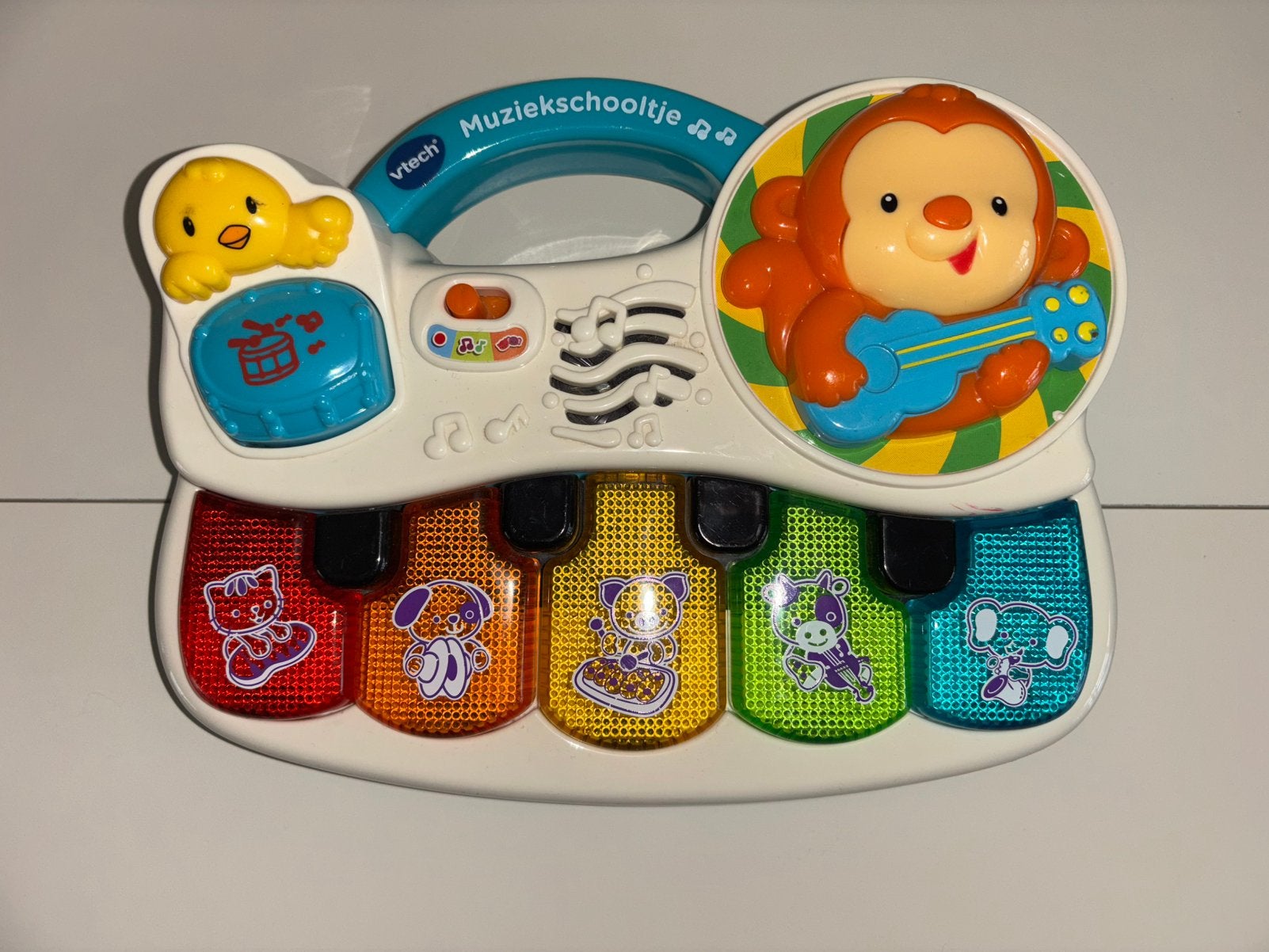 Vtech muziekschooltje, Ophalen of Verzenden, Zo goed als nieuw, 6 maanden tot 2 jaar