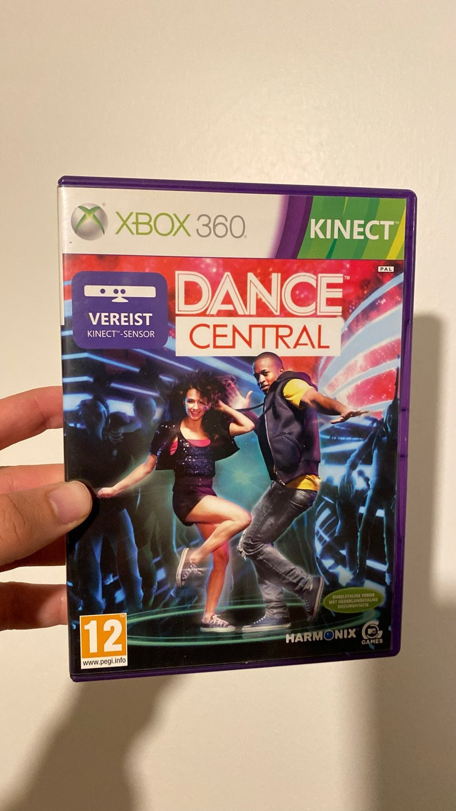 Dance Central Xbox 360 Kinect Game, Muziek, Eén computer, Ophalen of Verzenden, Zo goed als nieuw