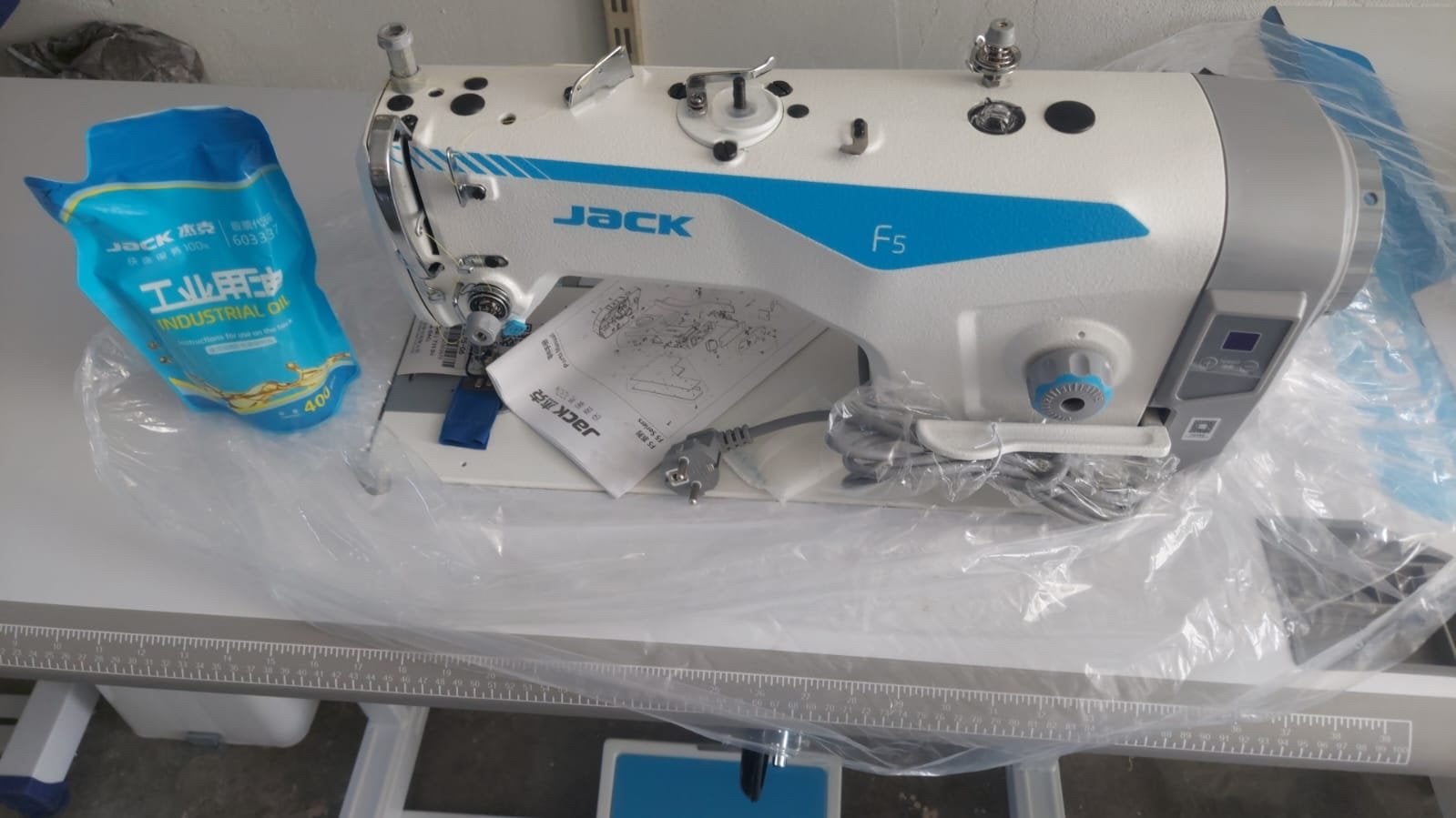 Nieuwe Jack F5 industriële naaimachine, Ophalen of Verzenden, Nieuw, Overige typen