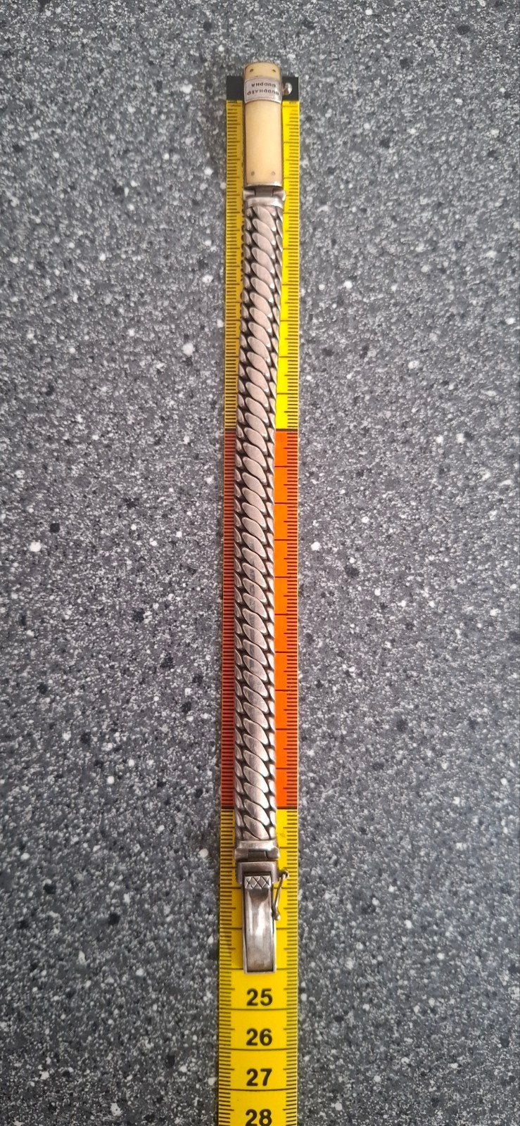 Buddha to Buddha Ben XL Armband. - Robuust Zilver 925, Ophalen of Verzenden, Gebruikt, Zilver, Zilver