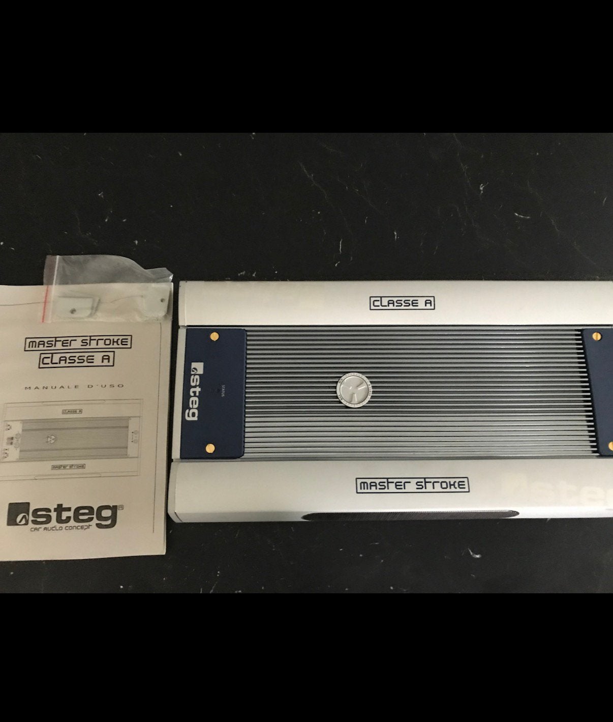 STEG MSK Classe A, Auto diversen, Autospeakers, Ophalen of Verzenden, Zo goed als nieuw