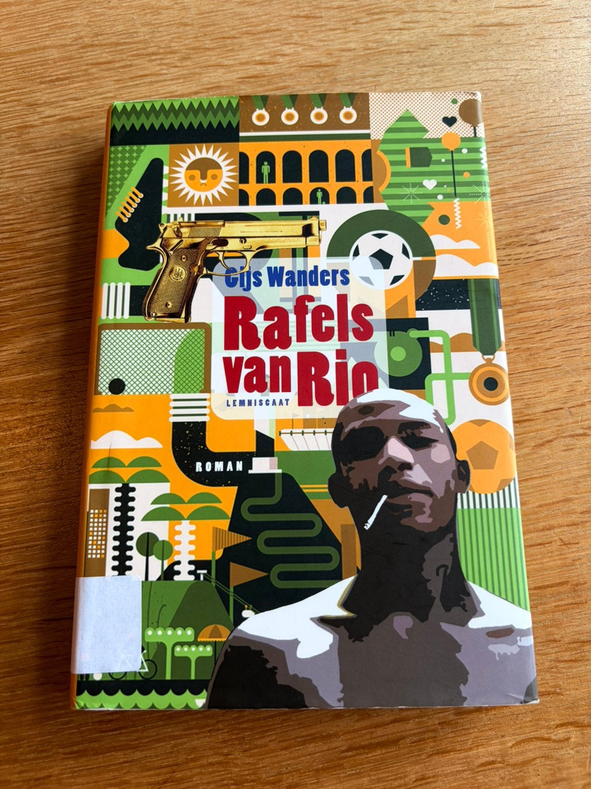 Rafels van Rio Gijs Wanders, Ophalen of Verzenden, Zo goed als nieuw
