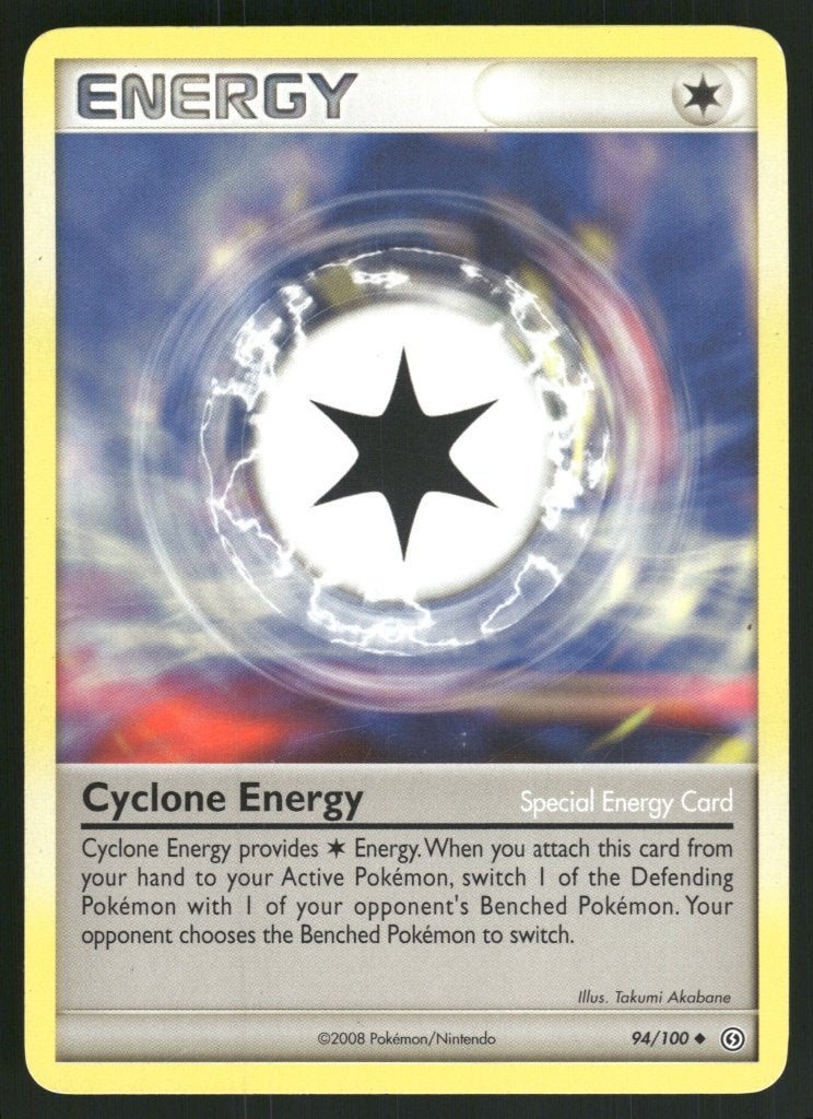 Cyclone Energy 94/100 - Stormfront (EX), Verzenden, Gebruikt