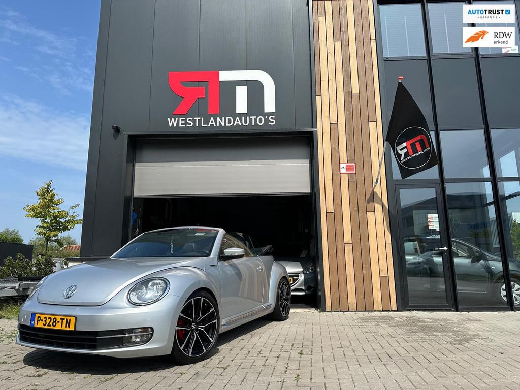 Volkswagen Beetle Cabriolet 2.0 tsi /DSG- autm /apple-Carpla, Automaat, 730 kg, 1363 kg, 4 cilinders