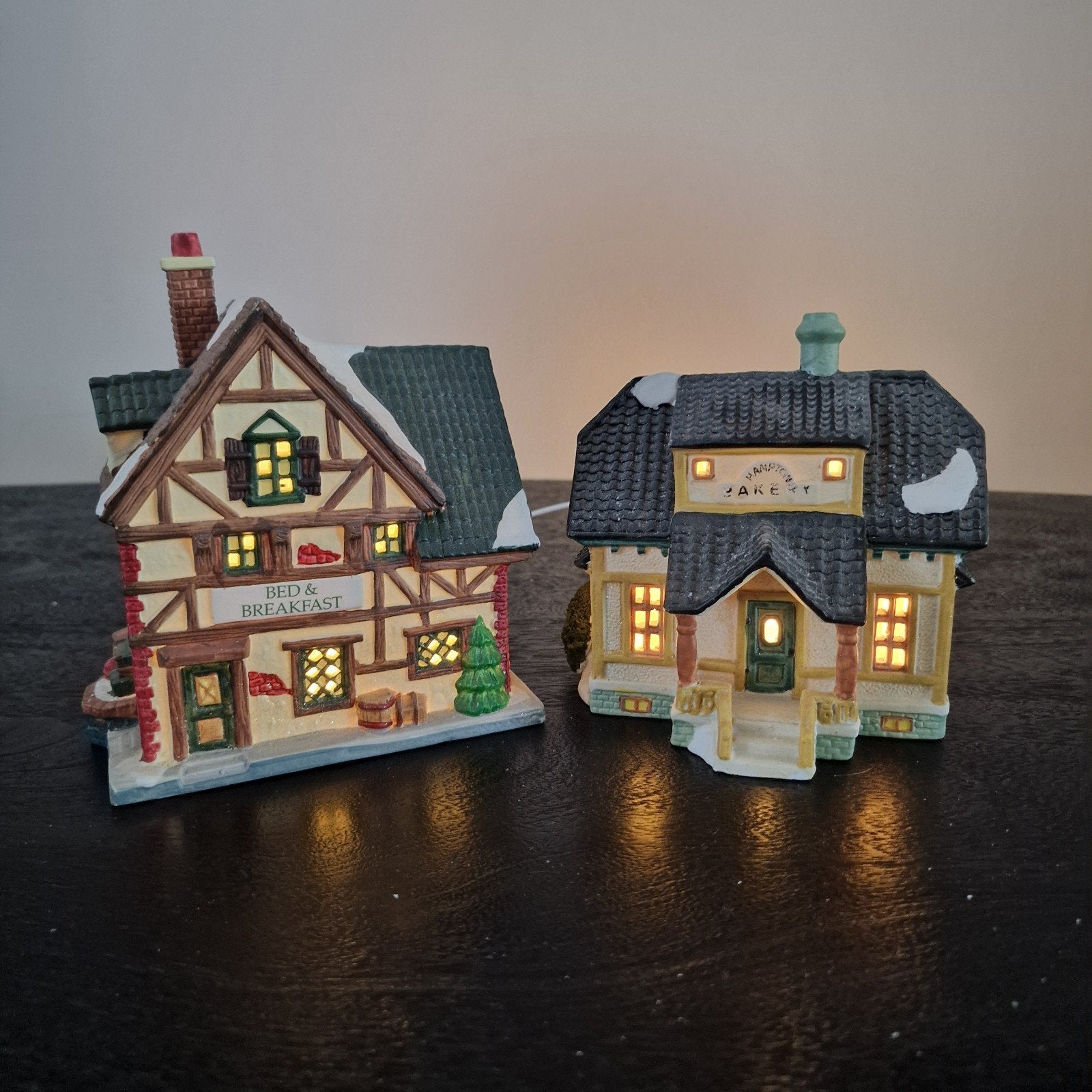 Kerstdorp huisjes, Diversen, Kerst, Ophalen, Gebruikt