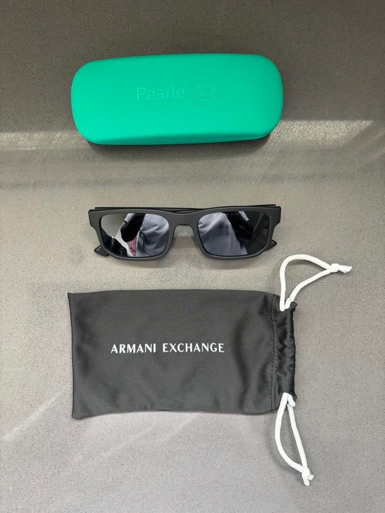 Armani zonnebril, Sieraden, Tassen en Uiterlijk, Zonnebrillen en Brillen | Heren, Overige merken, Zonnebril op sterkte, Zwart