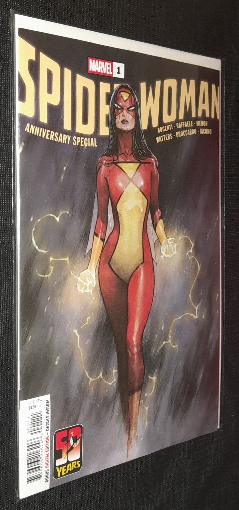 Spider-Woman, Anniversary Special, Eén comic, Amerika, Marvel, Verzenden