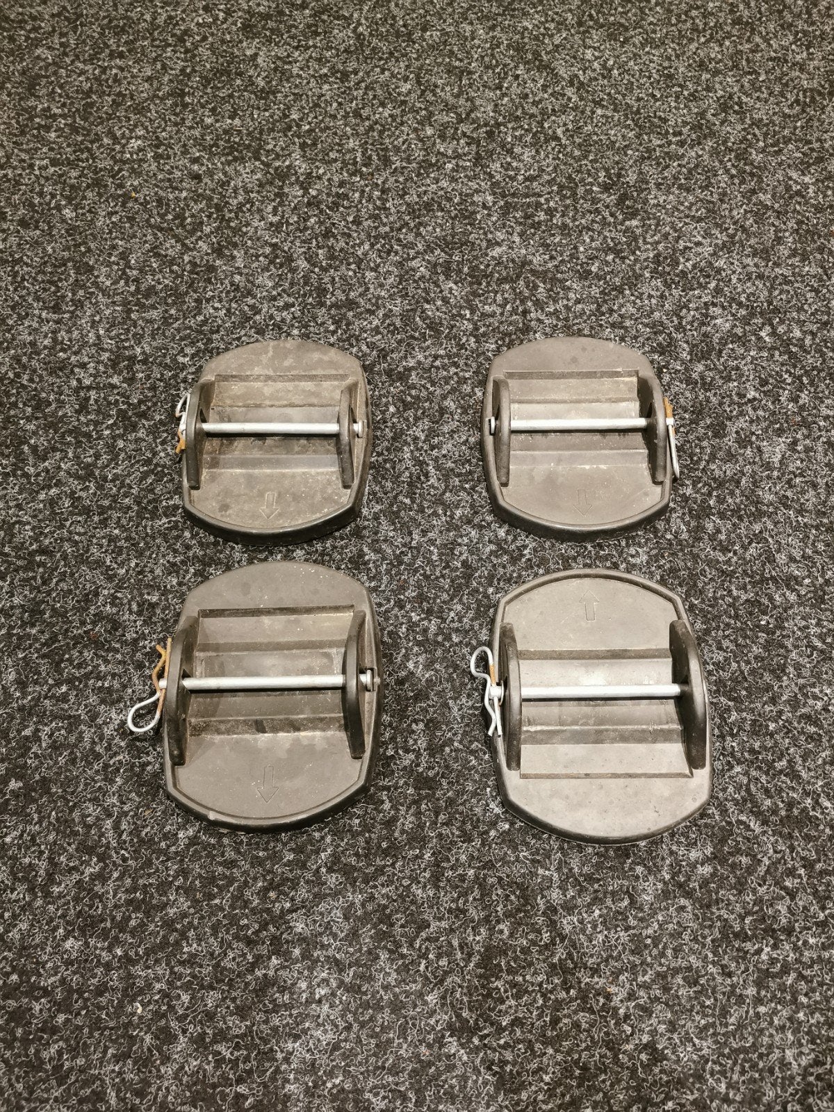 Stabilisatie voeten caravan, Caravans en Kamperen, Caravan accessoires, Ophalen