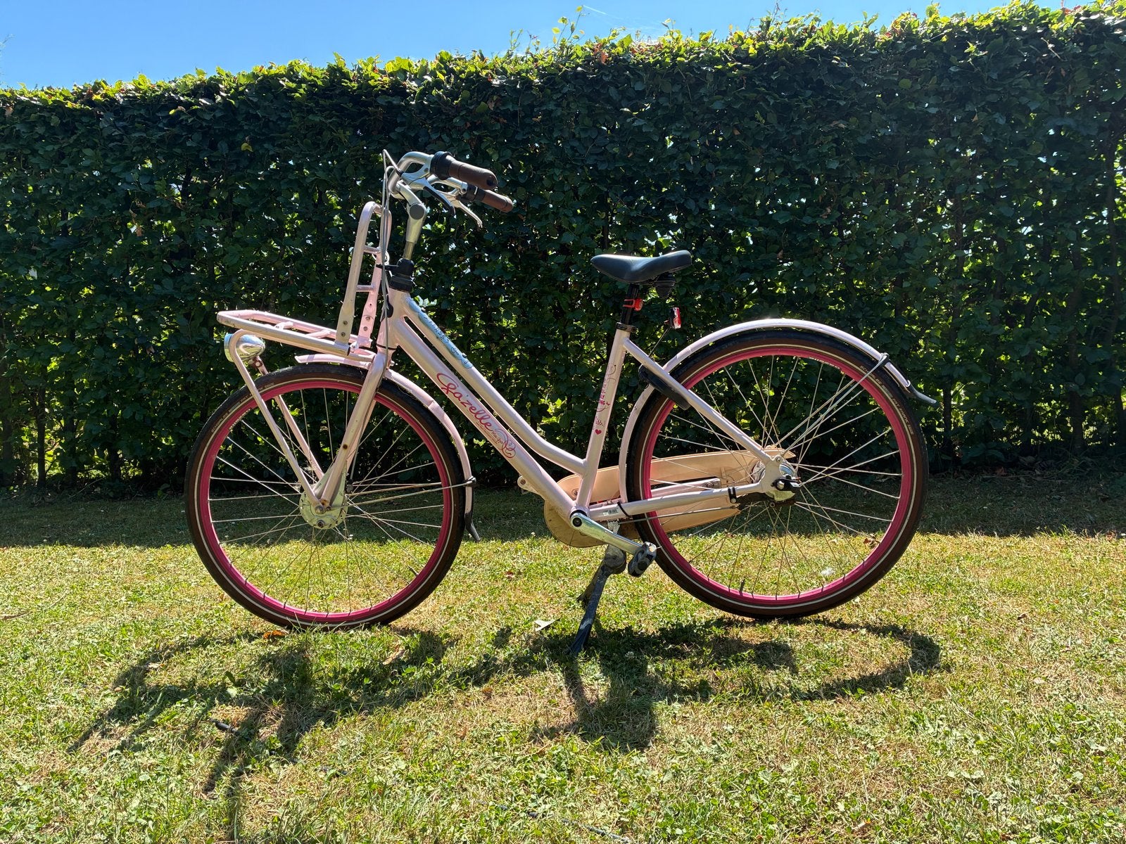 Gazelle 28 inch damesfiets - Roze, Ophalen, Versnellingen, Gazelle, Trommelrem