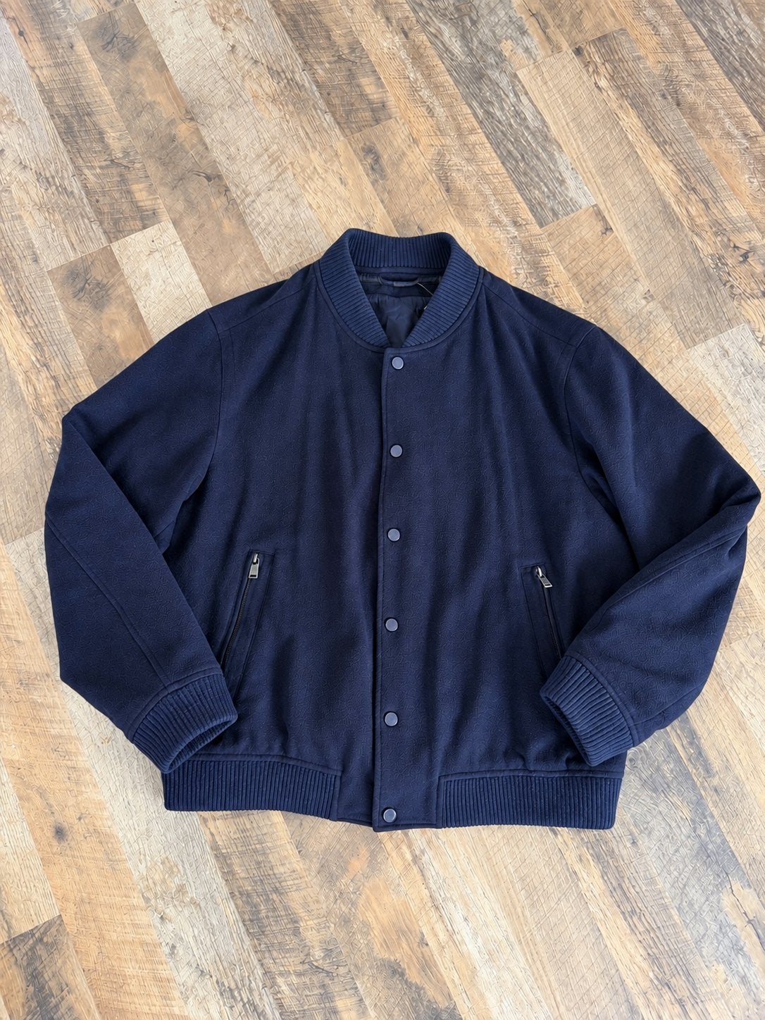 Hugo Boss jas - Zo goed als nieuw, Ophalen of Verzenden, Zo goed als nieuw, Maat 56/58 (XL), Blauw