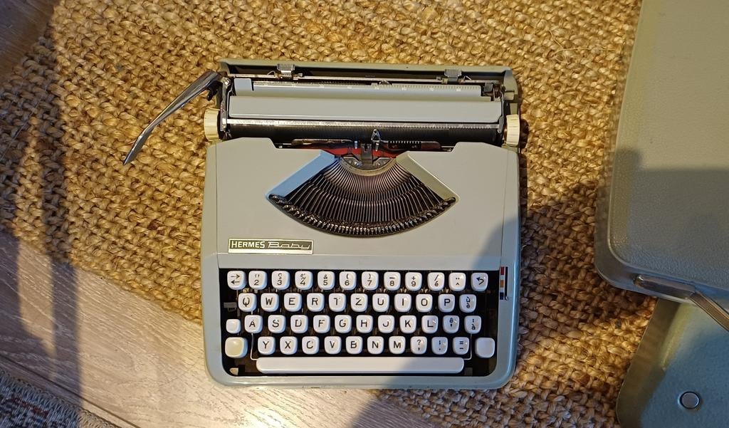 Hermes Baby (qwertz), Diversen, Typemachines, Ophalen