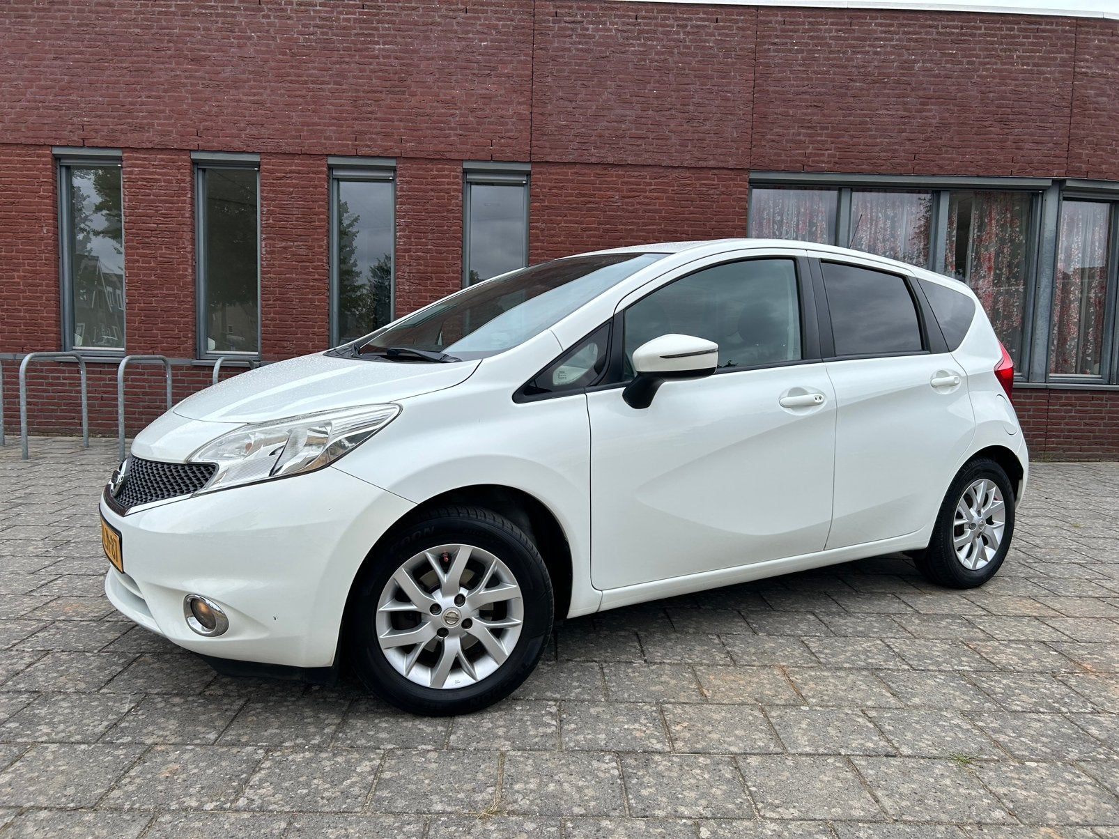 Nissan Note 1.2 Connect Edition NL Auto Autopas, boekjes, Auto's, Nissan, Stof, 980 kg, Euro 6, 1198 cc