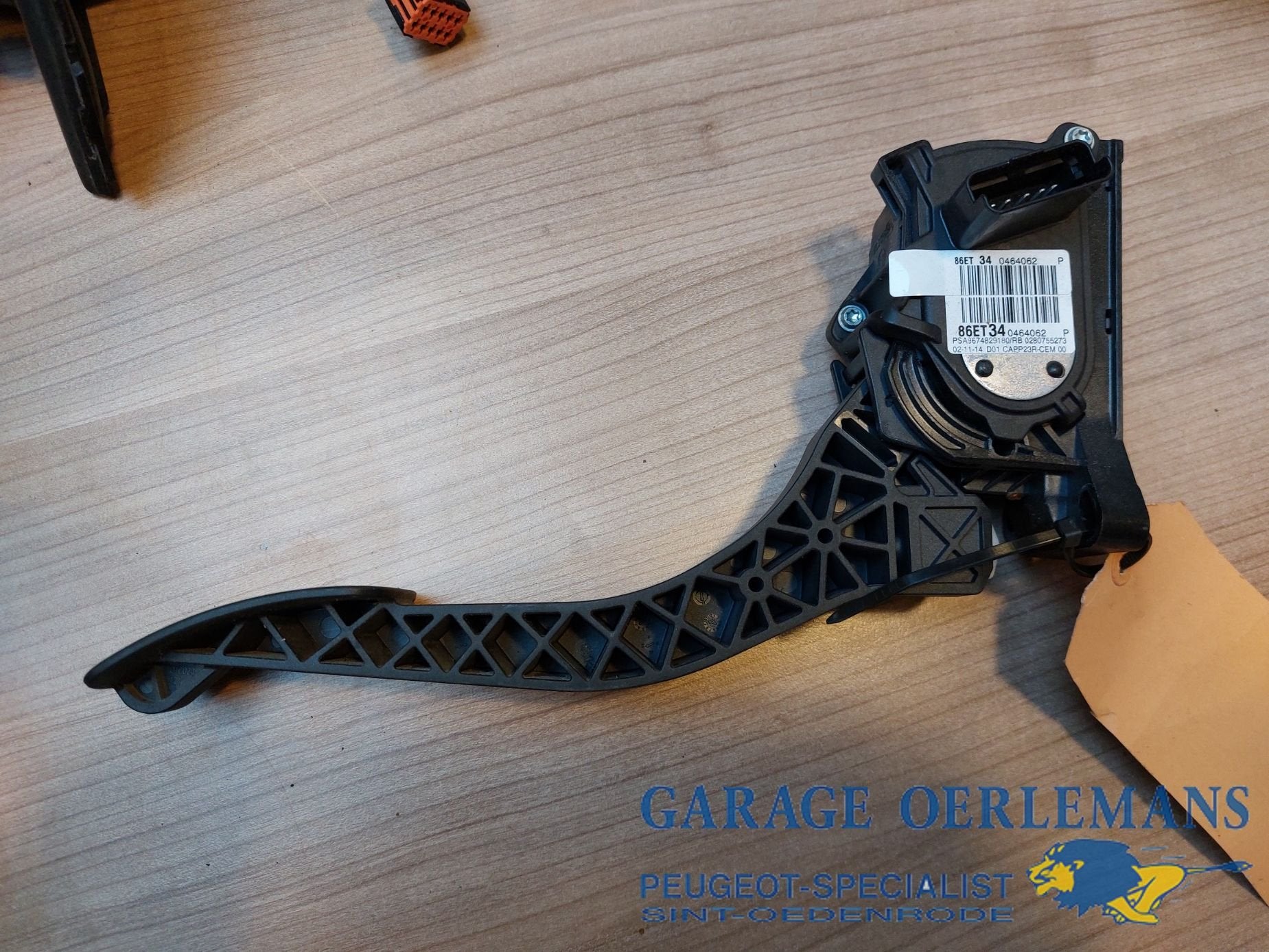 gaspedaal peugeot 308 sw t9, 9674829180, Gebruikt, -, -, ARN erkend