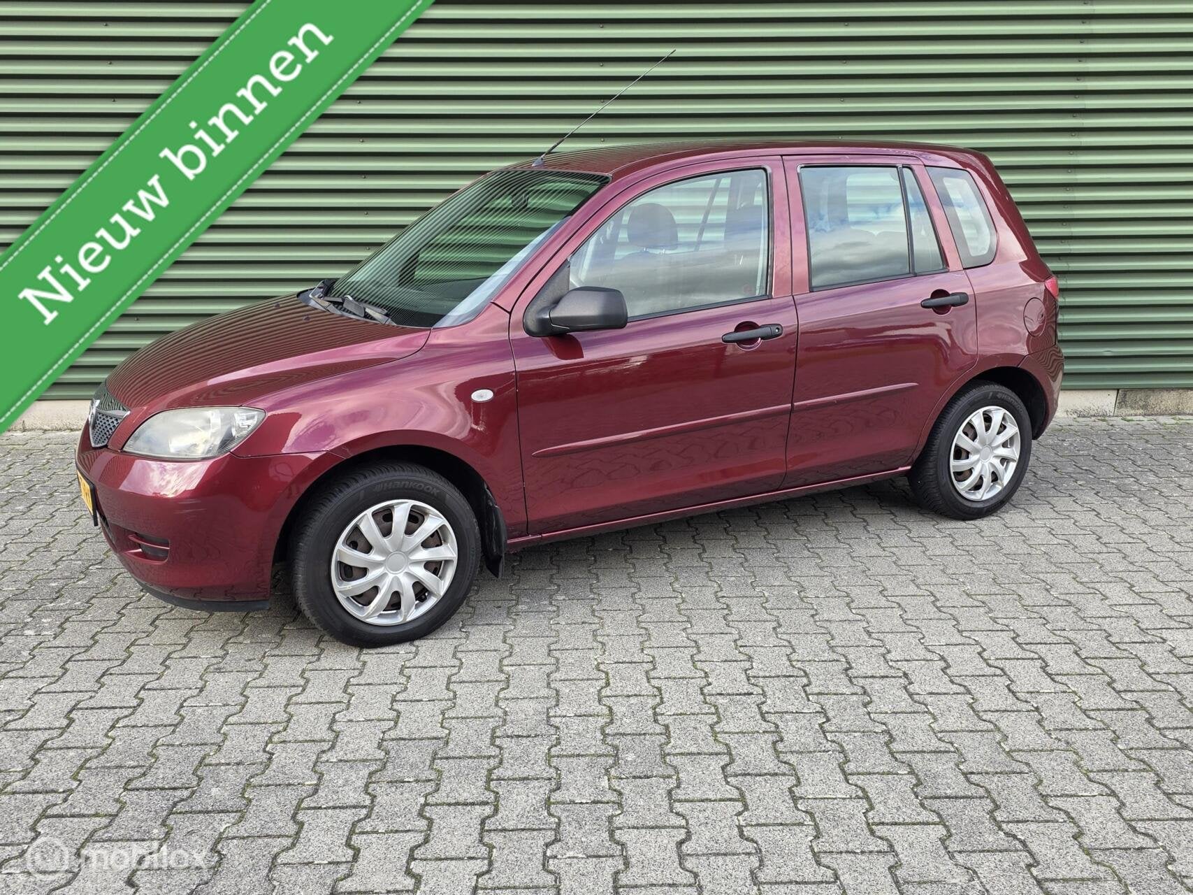 Mazda 2 1.4 Exclusive|Airco|Lange Apk|, Auto's, Voorwielaandrijving, 1025 kg, 4 cilinders, Origineel Nederlands