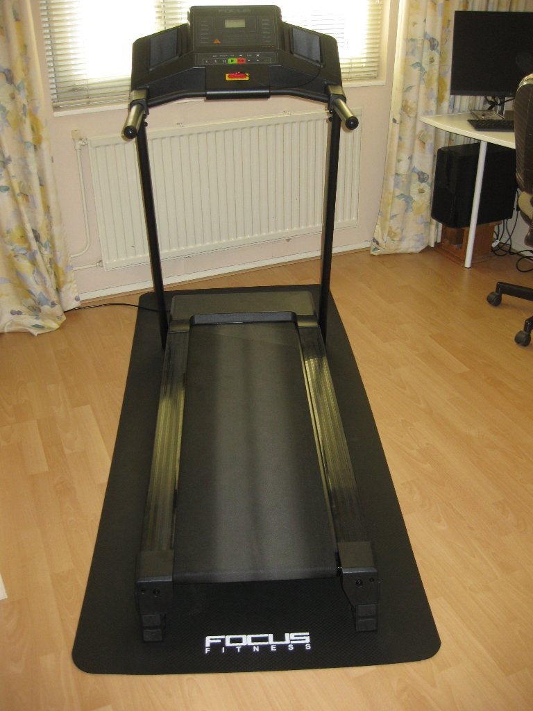 Focus Fitness Jet 1.4 Loopband - Zo goed als nieuw, Ophalen, Benen, Zo goed als nieuw, Metaal