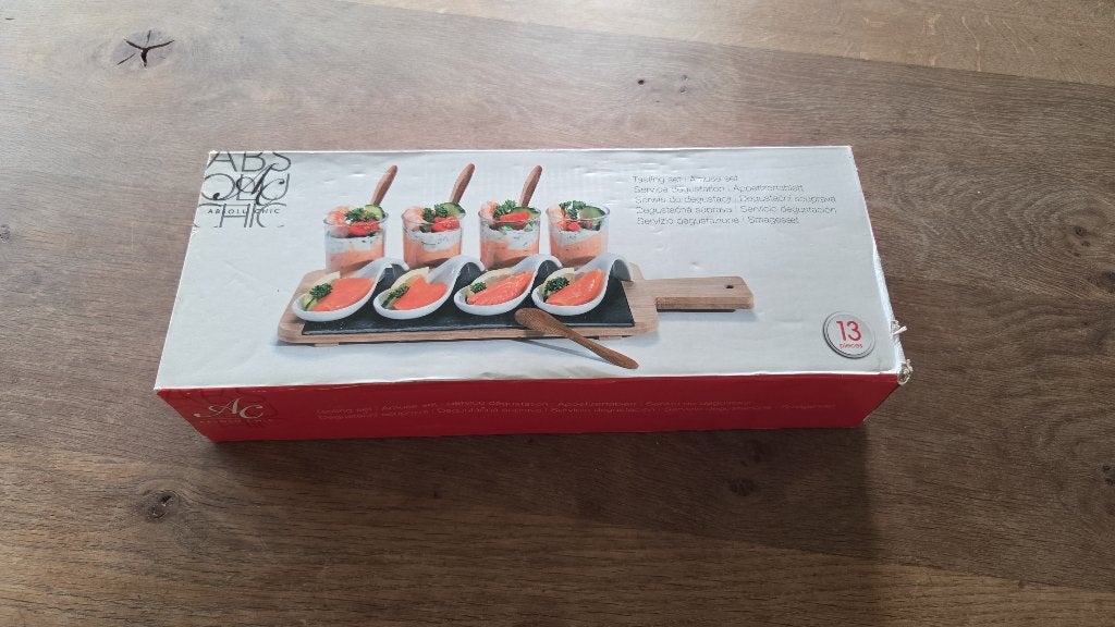 Amuseset, Ophalen, Overige materialen, Overige typen, Nieuw