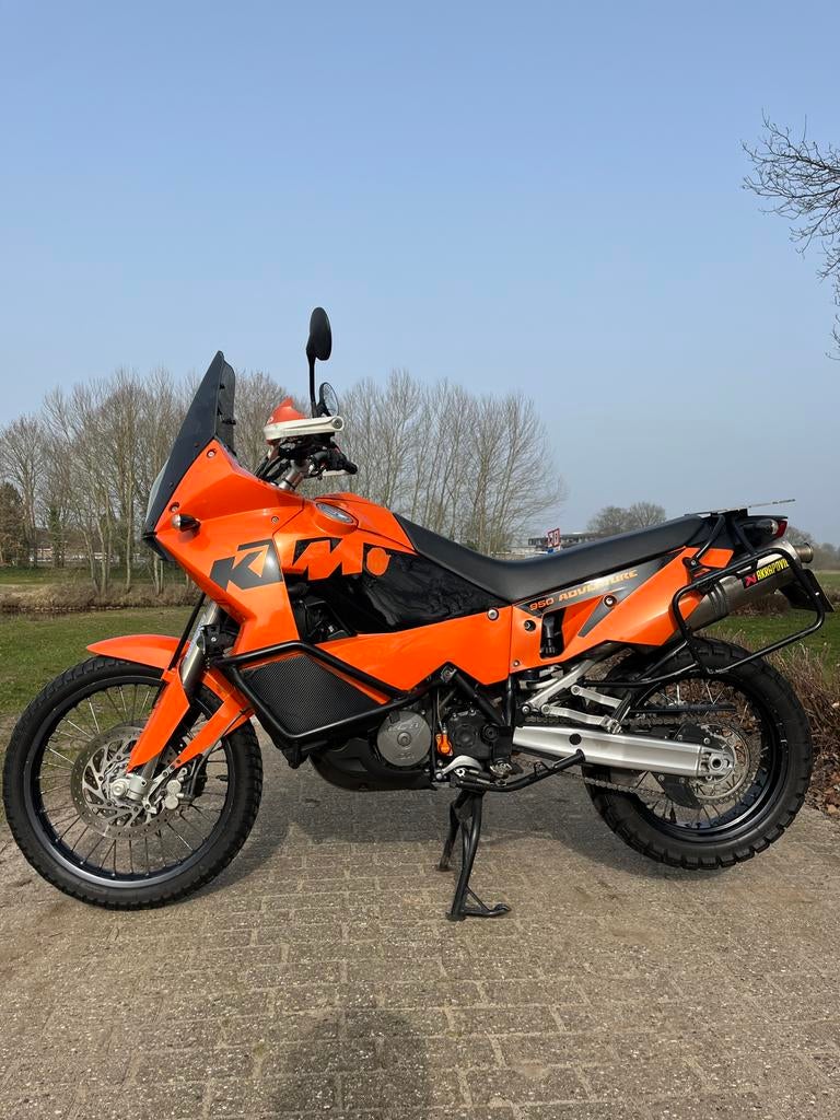 KTM 950 Adventure 2005, 2 cilinders, 950 cc, Motorrijbewijs A, Particulier
