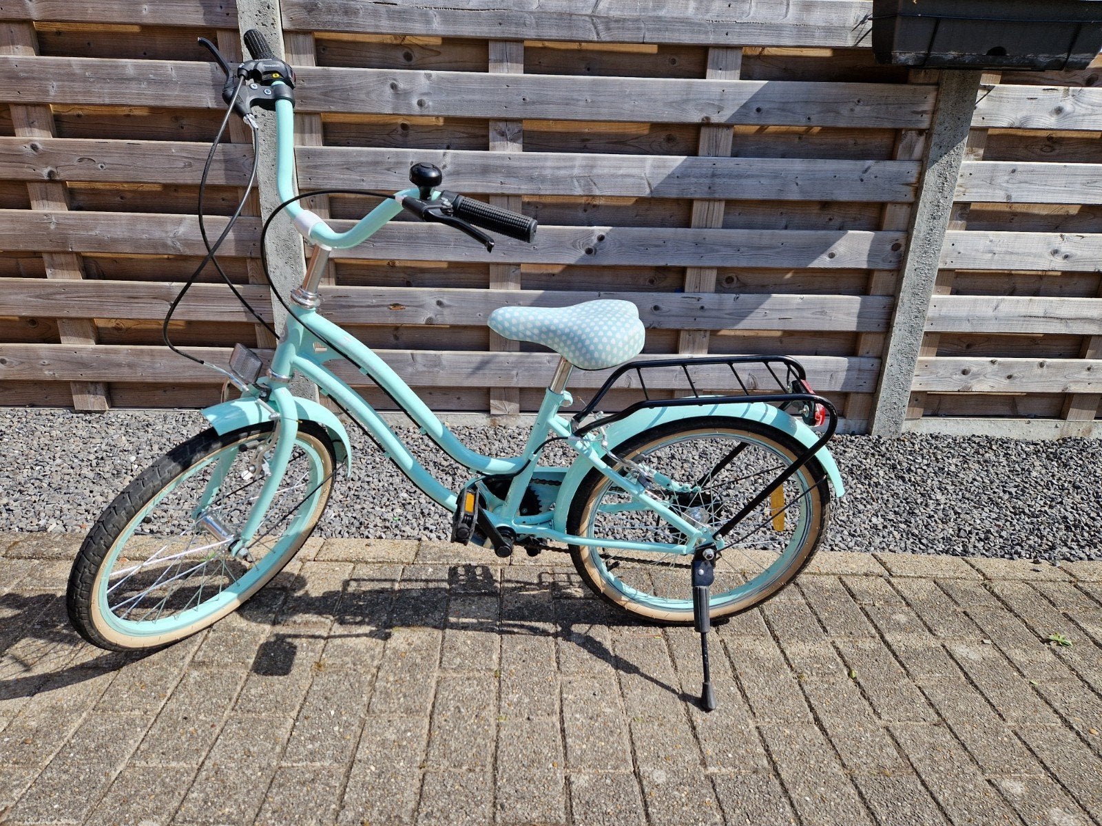 Kinderfiets 20 inch, Fietsen en Brommers, Fietsen | Meisjes, Zo goed als nieuw, 20 inch, Ophalen