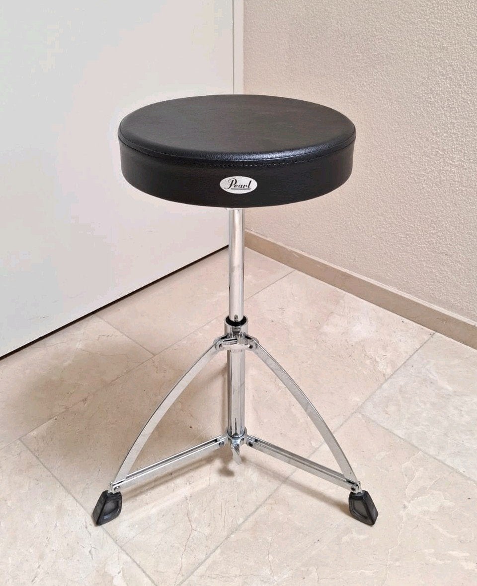 Pearl drumkruk / drum kruk / stoel drumstoel drumthrone, Gebruikt, Drums of Percussie, Ophalen of Verzenden, .