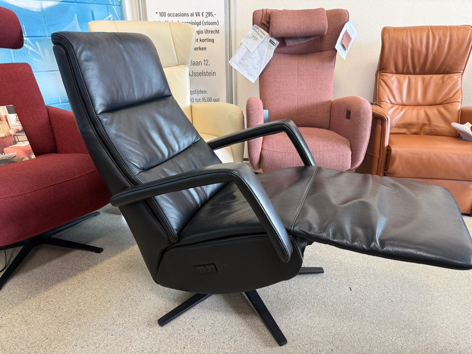 Prominent relaxfauteuil relax stoel gratis bezorging