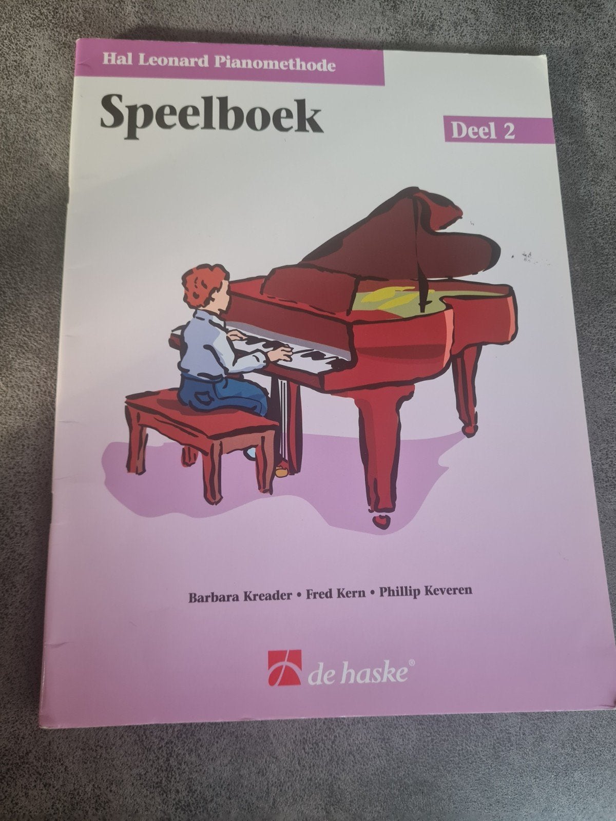 Hal Leonard Pianomethode Speelboek Deel 2, Muziek en Instrumenten, Bladmuziek, Ophalen of Verzenden
