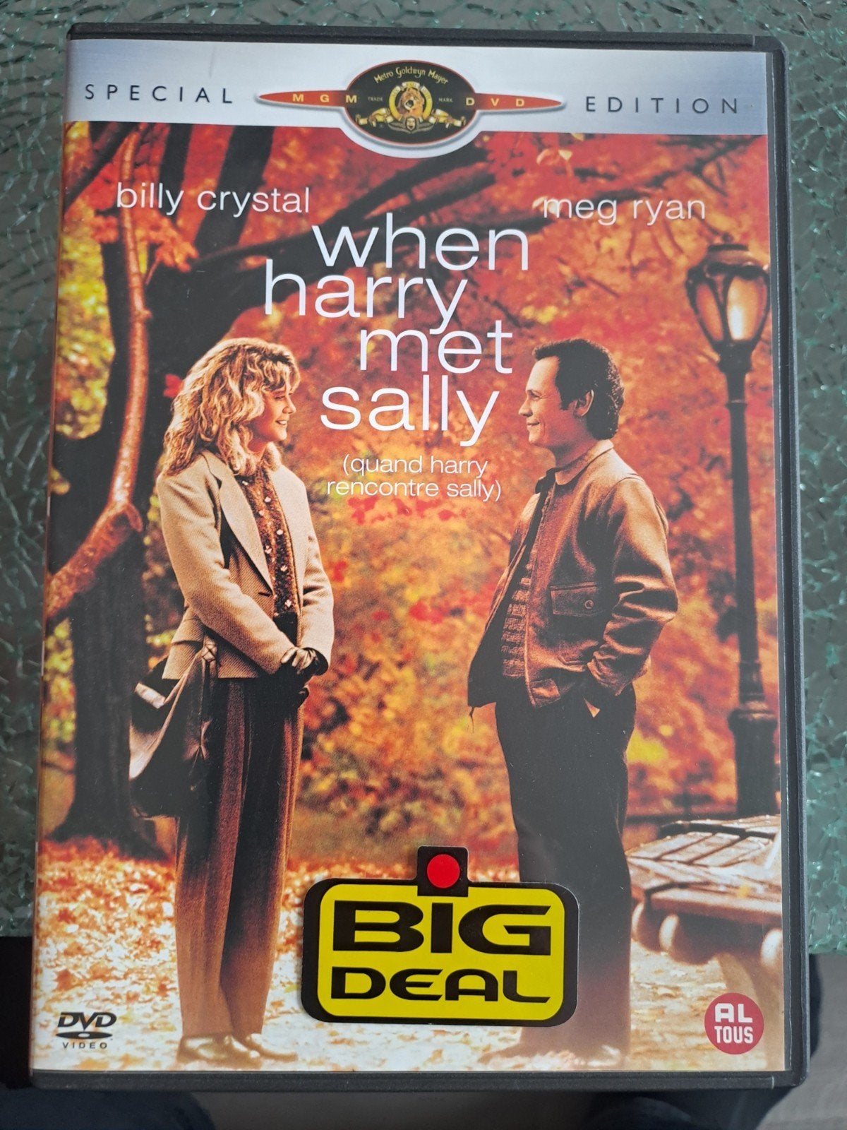When  Harry met Sally (dvd), Alle leeftijden, Ophalen of Verzenden, Zo goed als nieuw, Romantische komedie