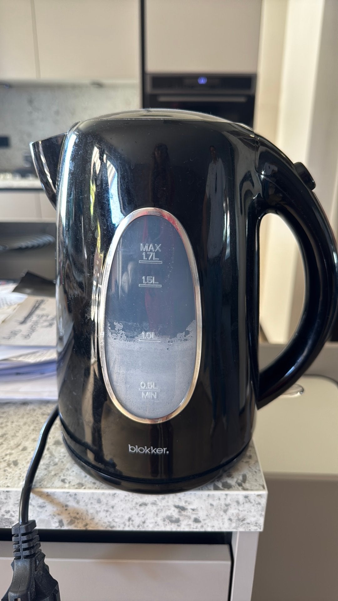 Waterkoker, 1 tot 2 liter, Ophalen of Verzenden, Zo goed als nieuw