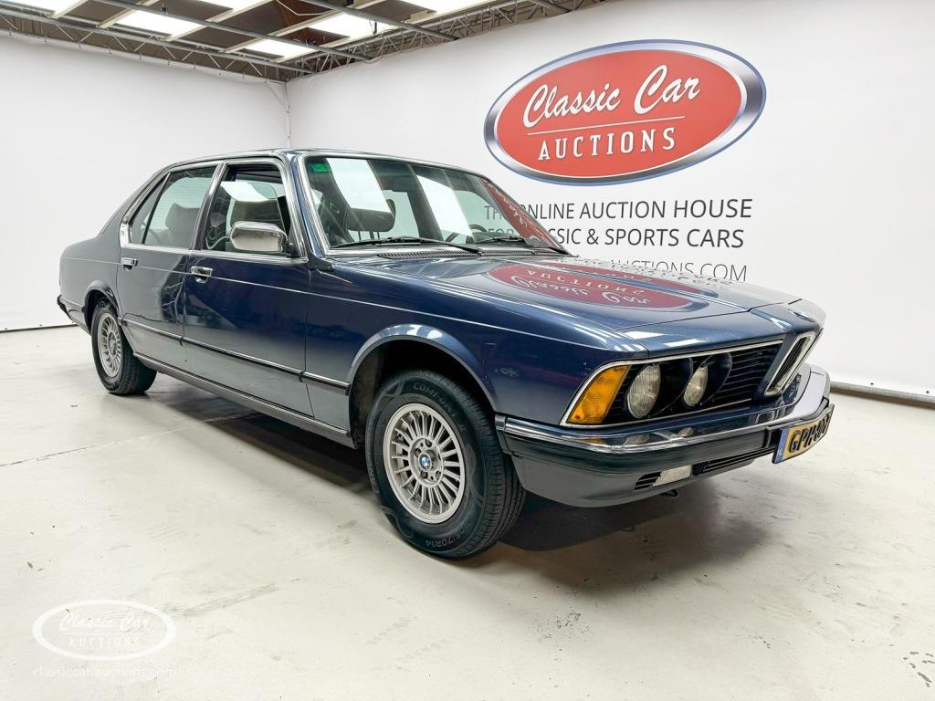 Bmw 7-SERIE 733I   - ONLINE AUCTION, Automaat, Blauw, Bedrijf, Sedan