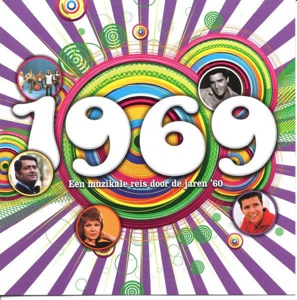 Een Muzikale Reis Door De Jaren '60 - 1969 (3CD), Ophalen of Verzenden