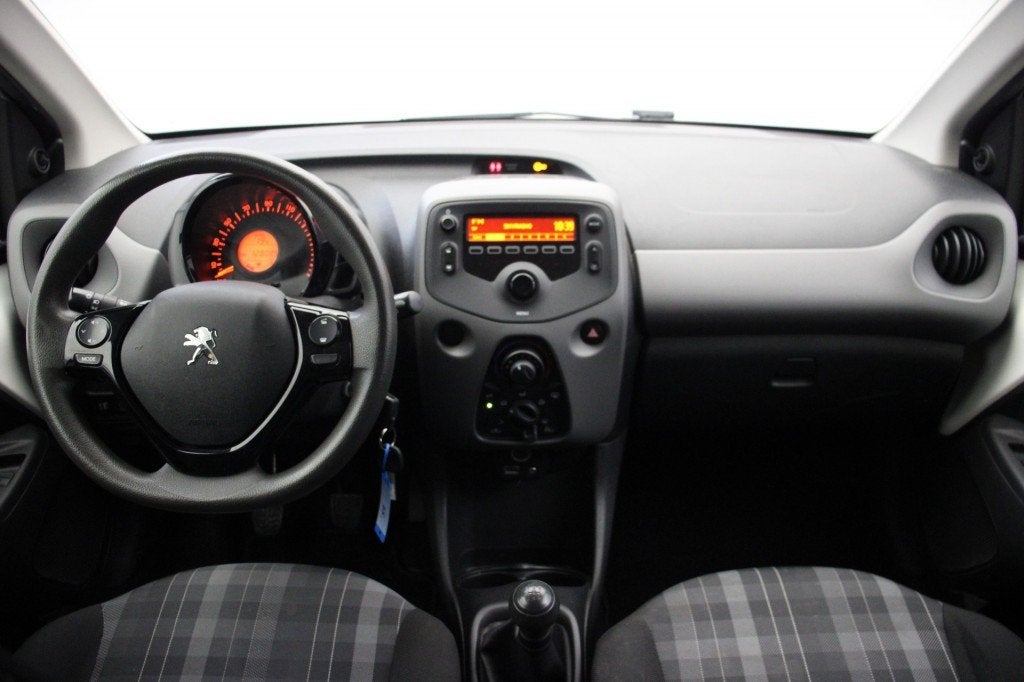Peugeot 108 1.0 e-VTi Active 5 Deurs - Airco, Voorwielaandrijving, Gebruikt, Euro 6, Met garantie (alle)