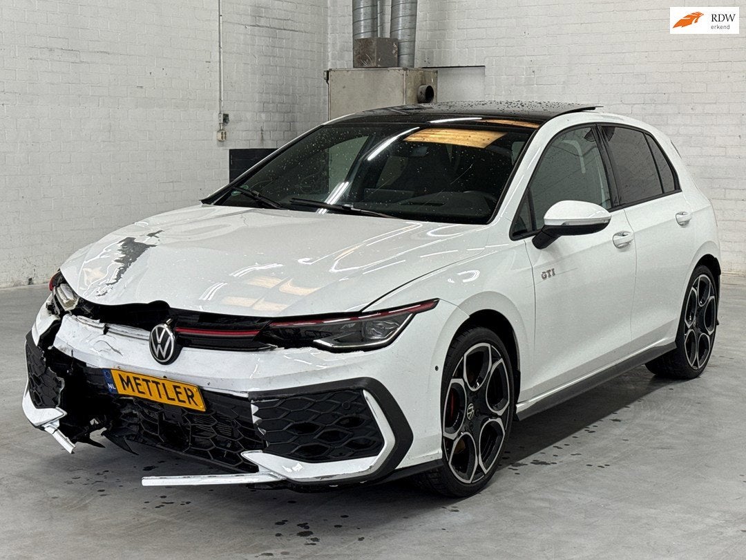 Volkswagen GOLF 2.0 TSI GTI | 8.5 | IQ Light | Panoramadak |, Auto's, 730 kg, Gebruikt, Euro 6, 4 cilinders