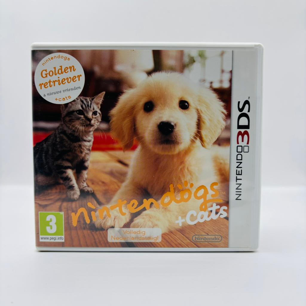 Nintendogs + Cats Golden Retriever New Friends Nintendo 3DS, Nintendo, Nintendo, Nintendo, Ophalen of Verzenden