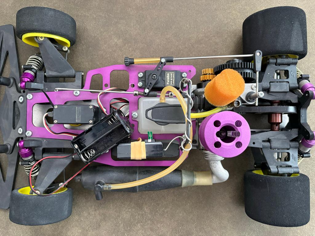 NIEUW! Serpent Impact Pro RC Nitro Auto 1:10 met toebehoren, Ophalen, Nieuw, Schaal 1:10, Auto onroad