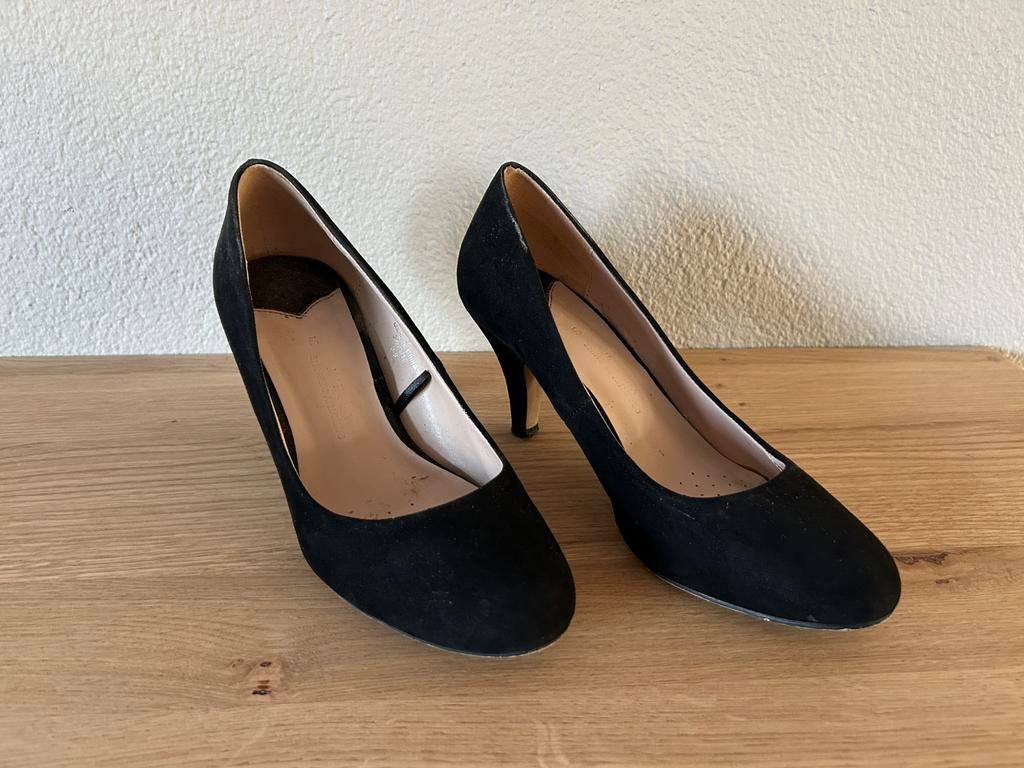 Zwarte pumps van Dorothy Perkins - maat 5 (maat 38), Pumps, Zwart, Ophalen of Verzenden, Zo goed als nieuw